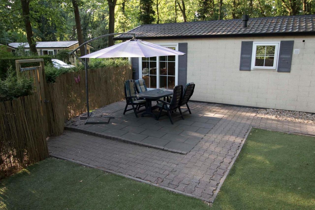 Chalet Vakantie Wageningen Veluwe Esterno foto