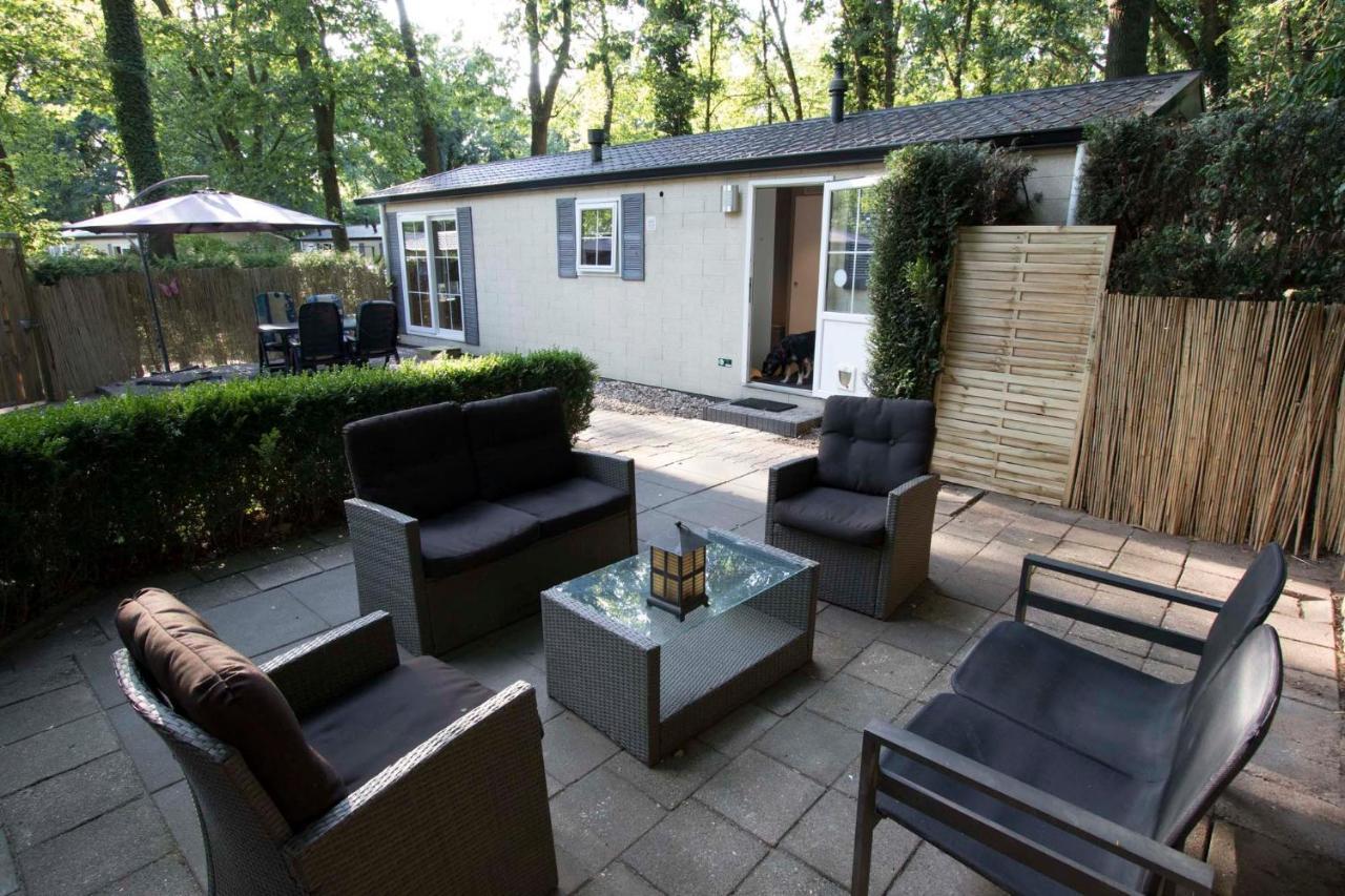 Chalet Vakantie Wageningen Veluwe Esterno foto