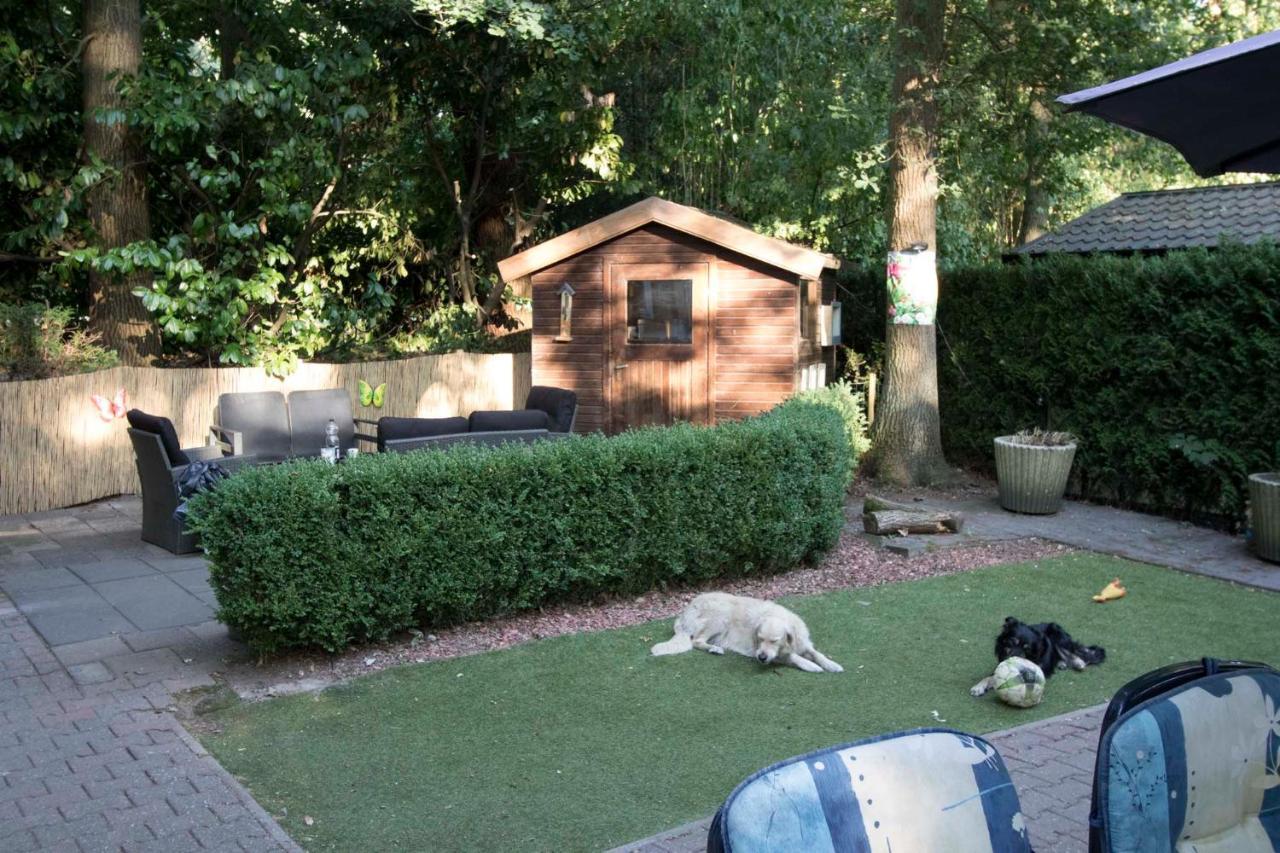 Chalet Vakantie Wageningen Veluwe Esterno foto