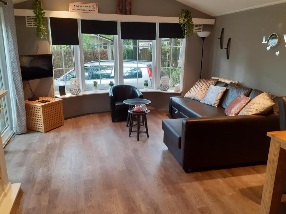 Chalet Vakantie Wageningen Veluwe Esterno foto